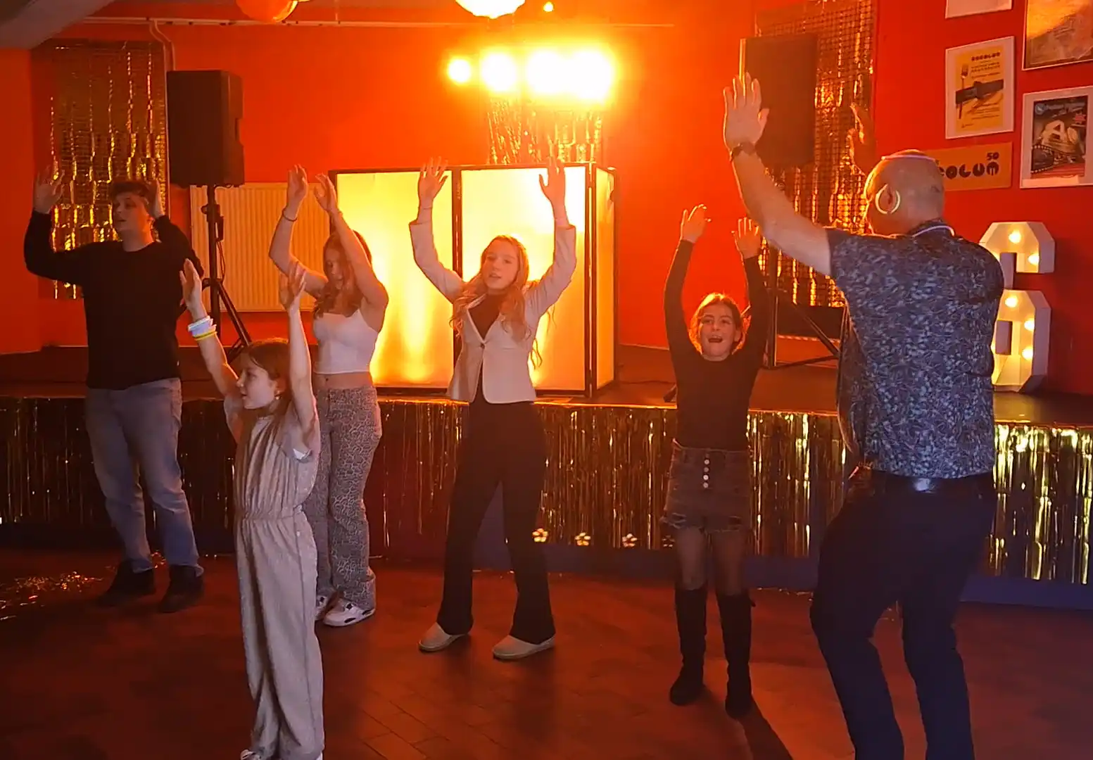 16e verjaardag maasland centrum elsloo