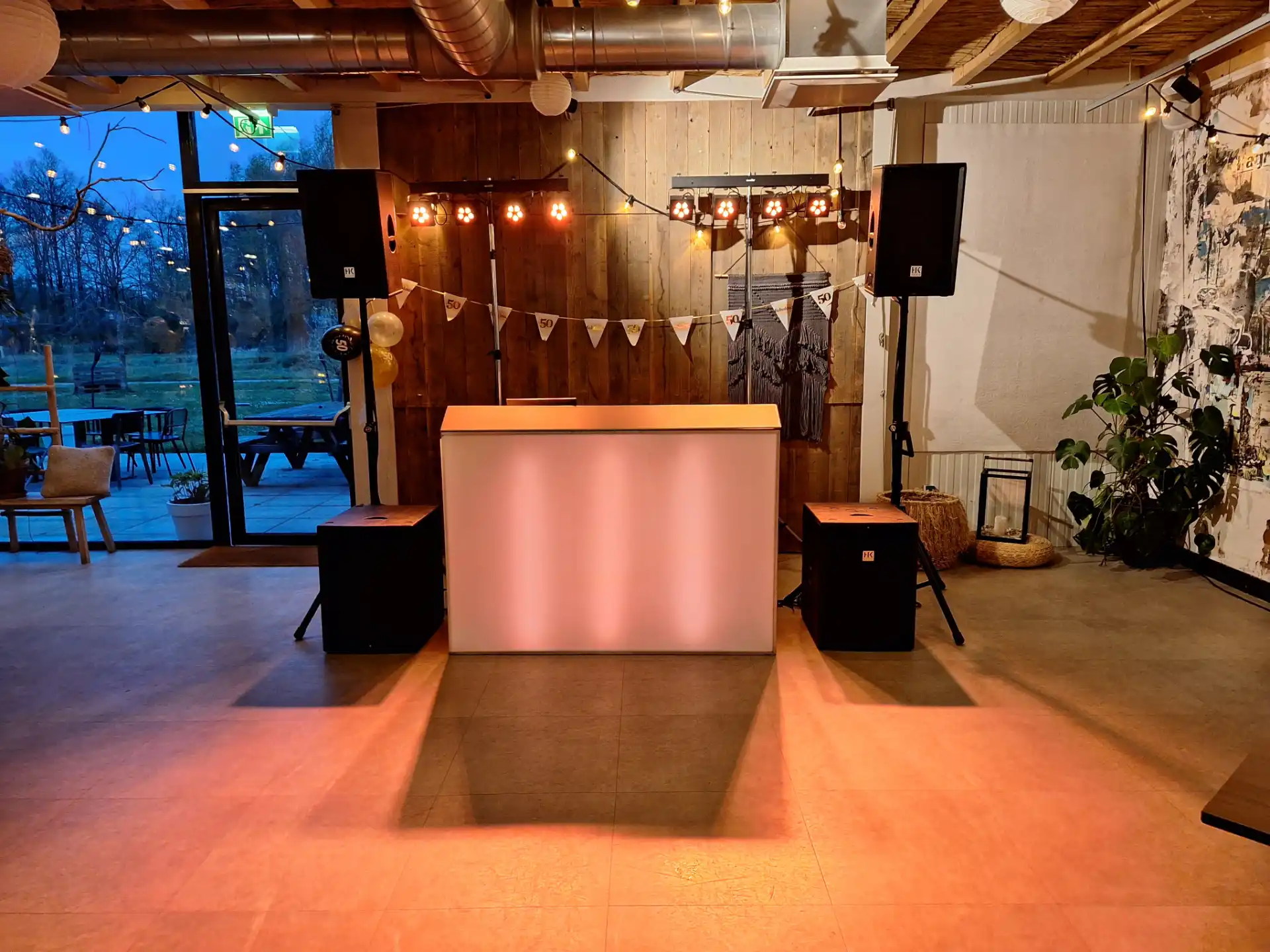 50e verjaardag Bij ons in de Wellerwaard Emmeloord