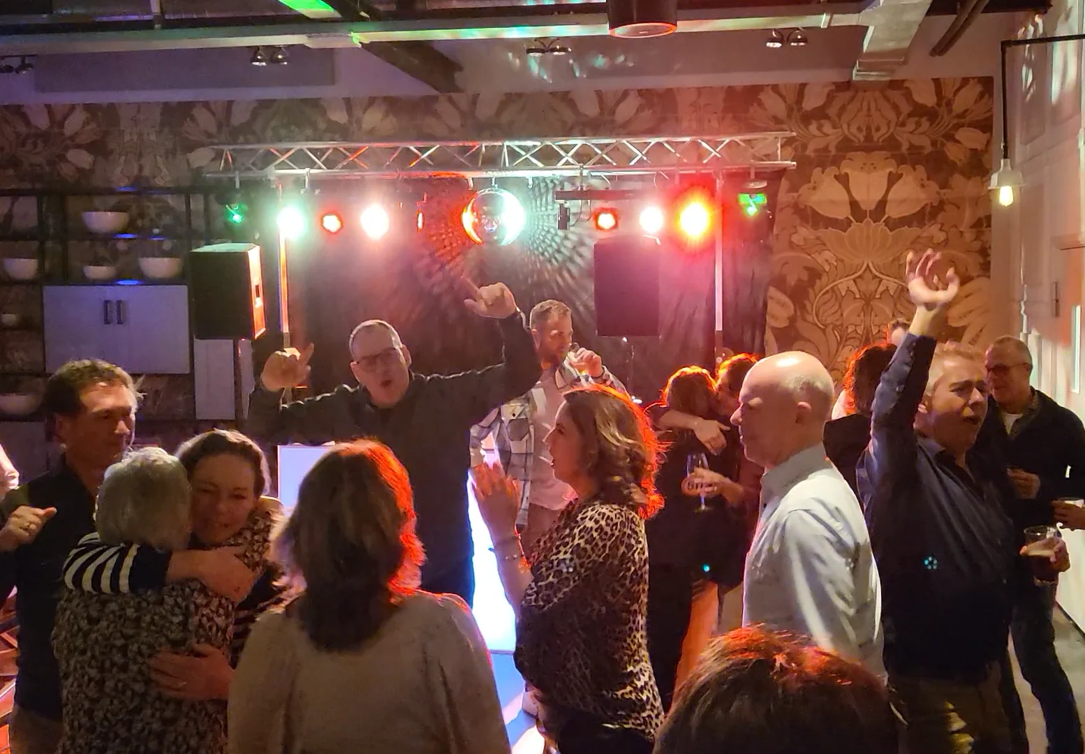 50e verjaardag De Roskam Houten