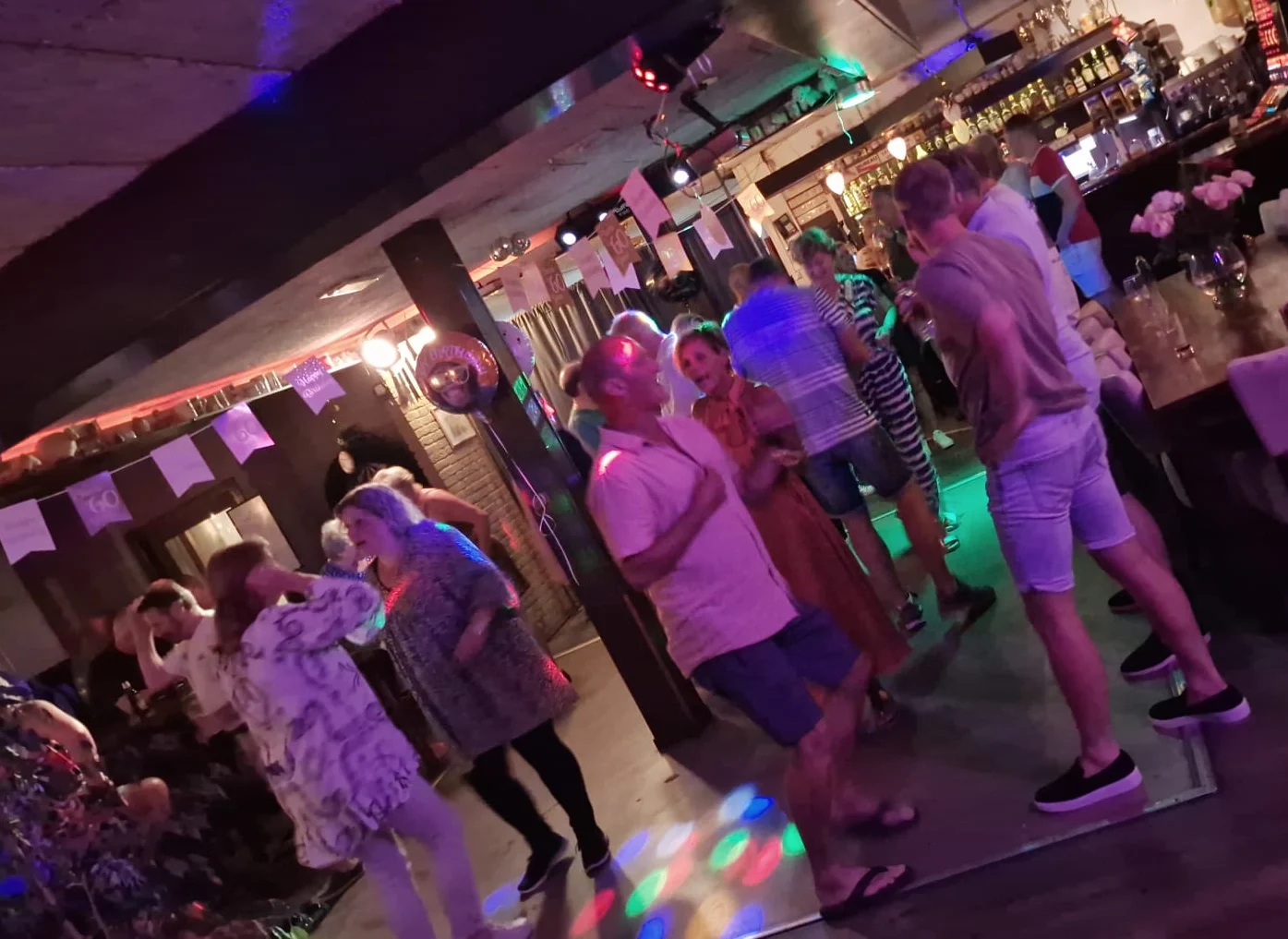 60e verjaardag Cafe 't Schaapje Barendrecht