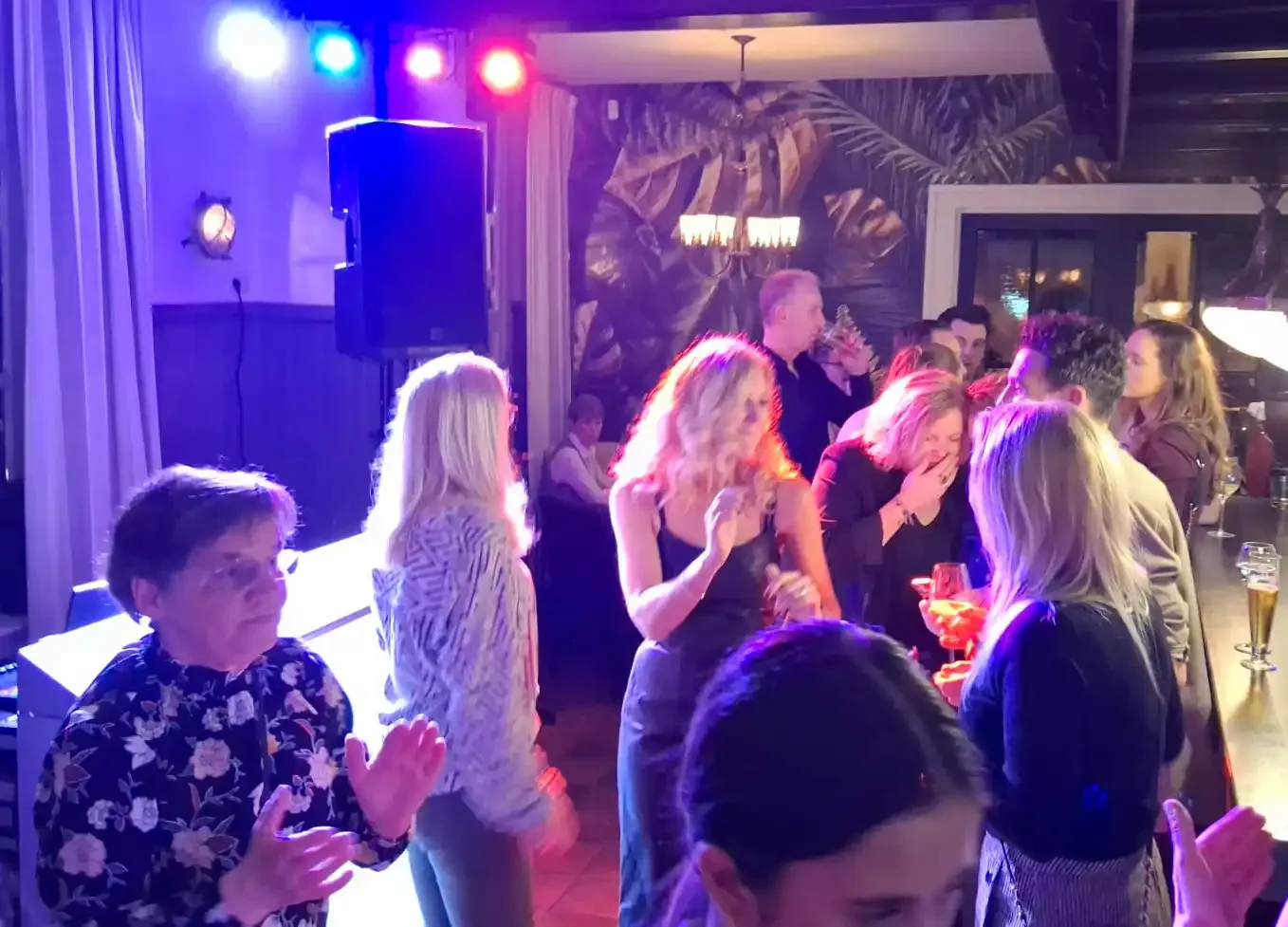 60e verjaardag De Rooise boerdeij Sint Oedenrode