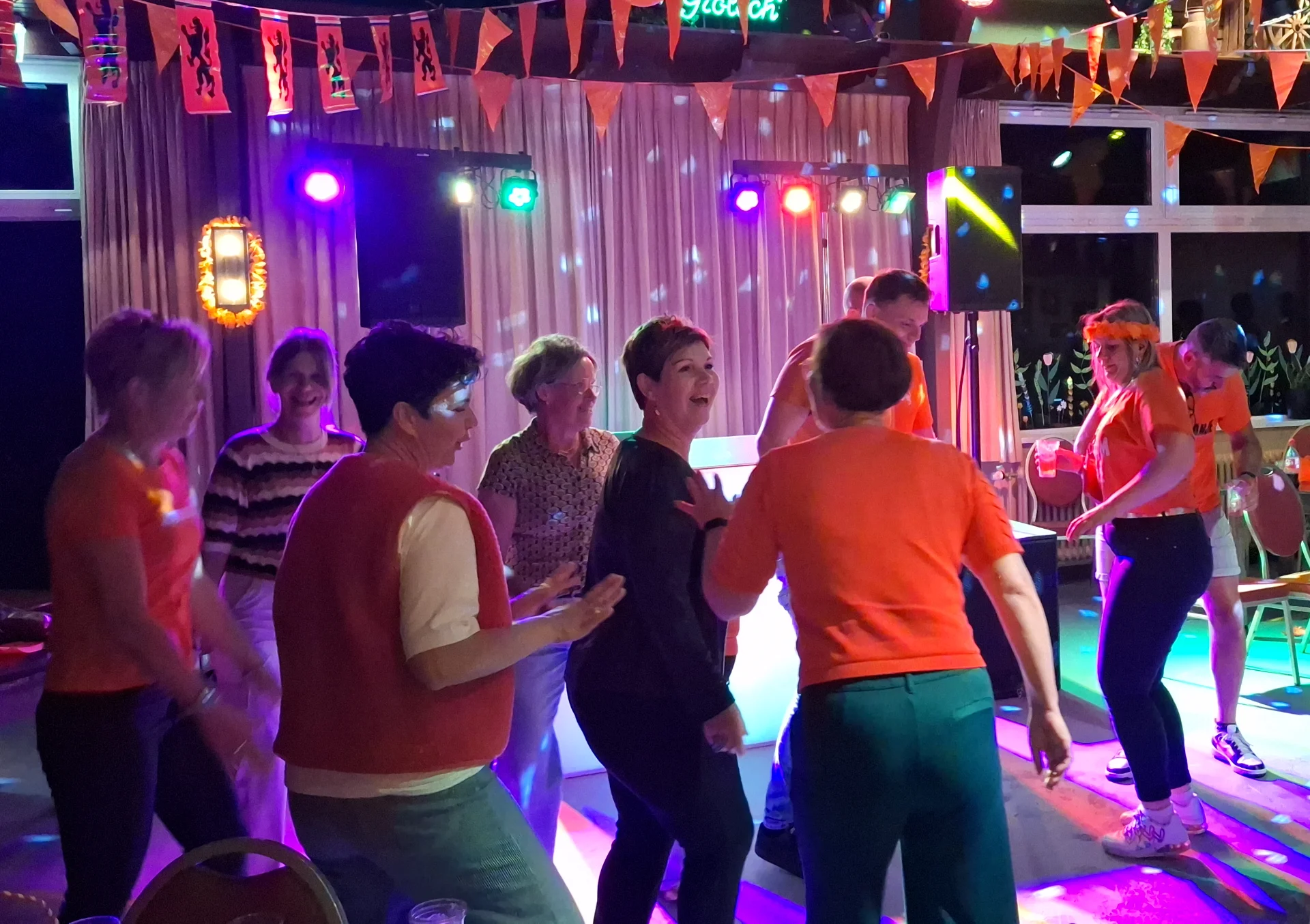 Koningsdag Cafe Bruggink De Heurne