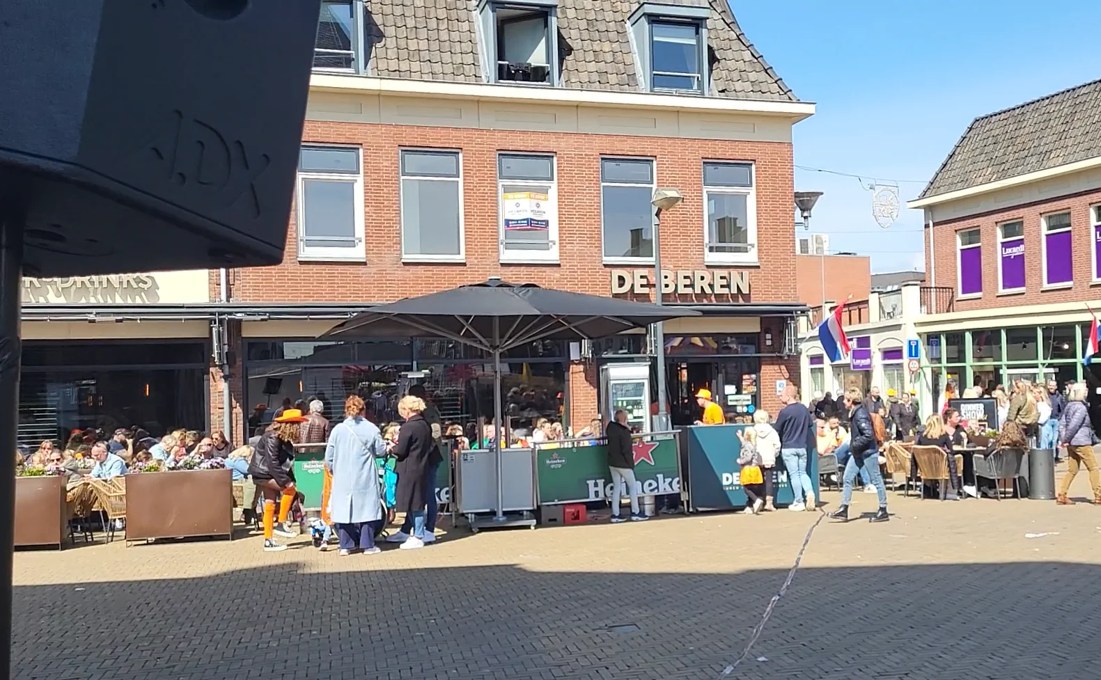 Koningsdag Restaurant De Beren Doetinchem