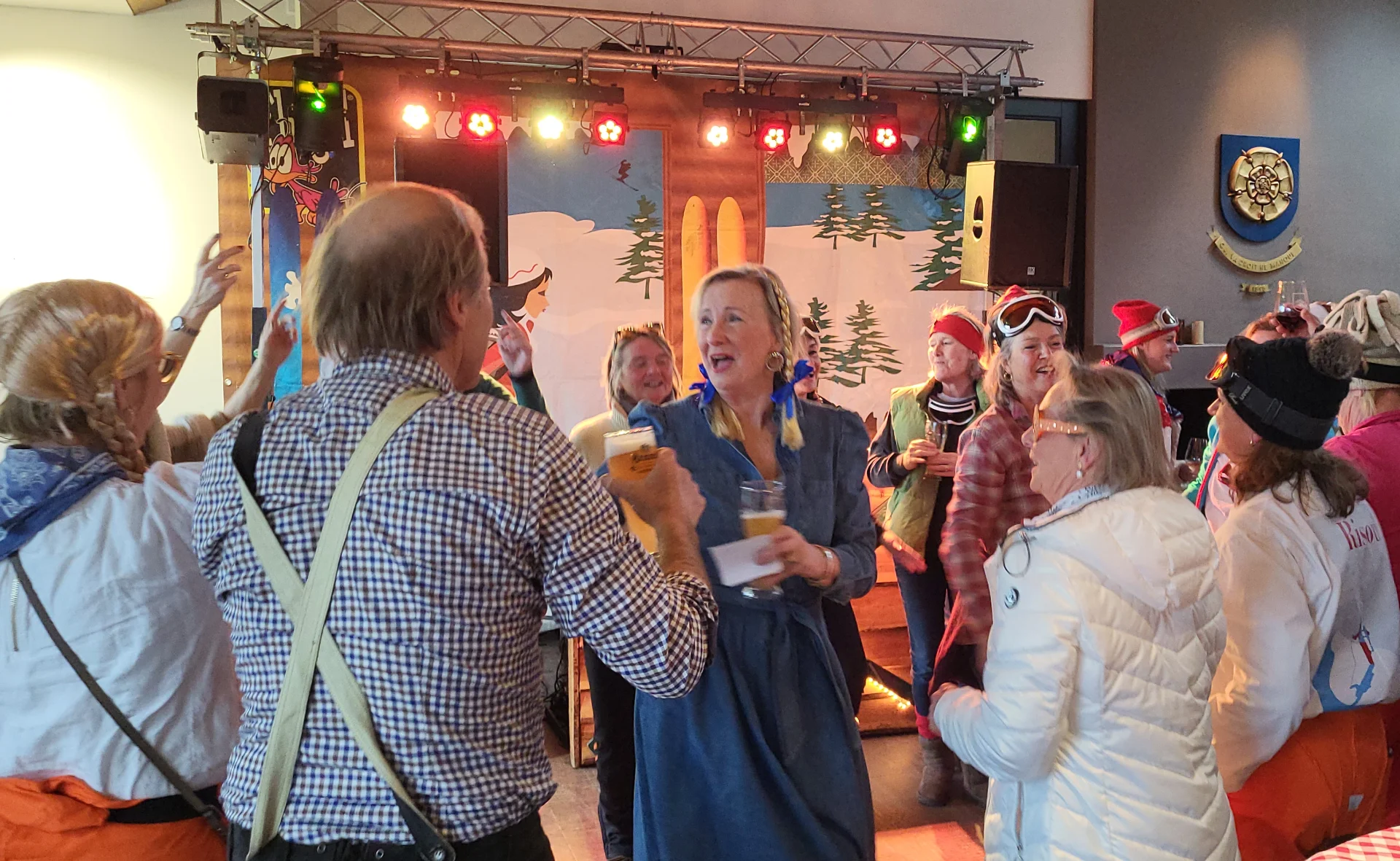 apres-ski party Rosendaelsche Golfclub Arnhem