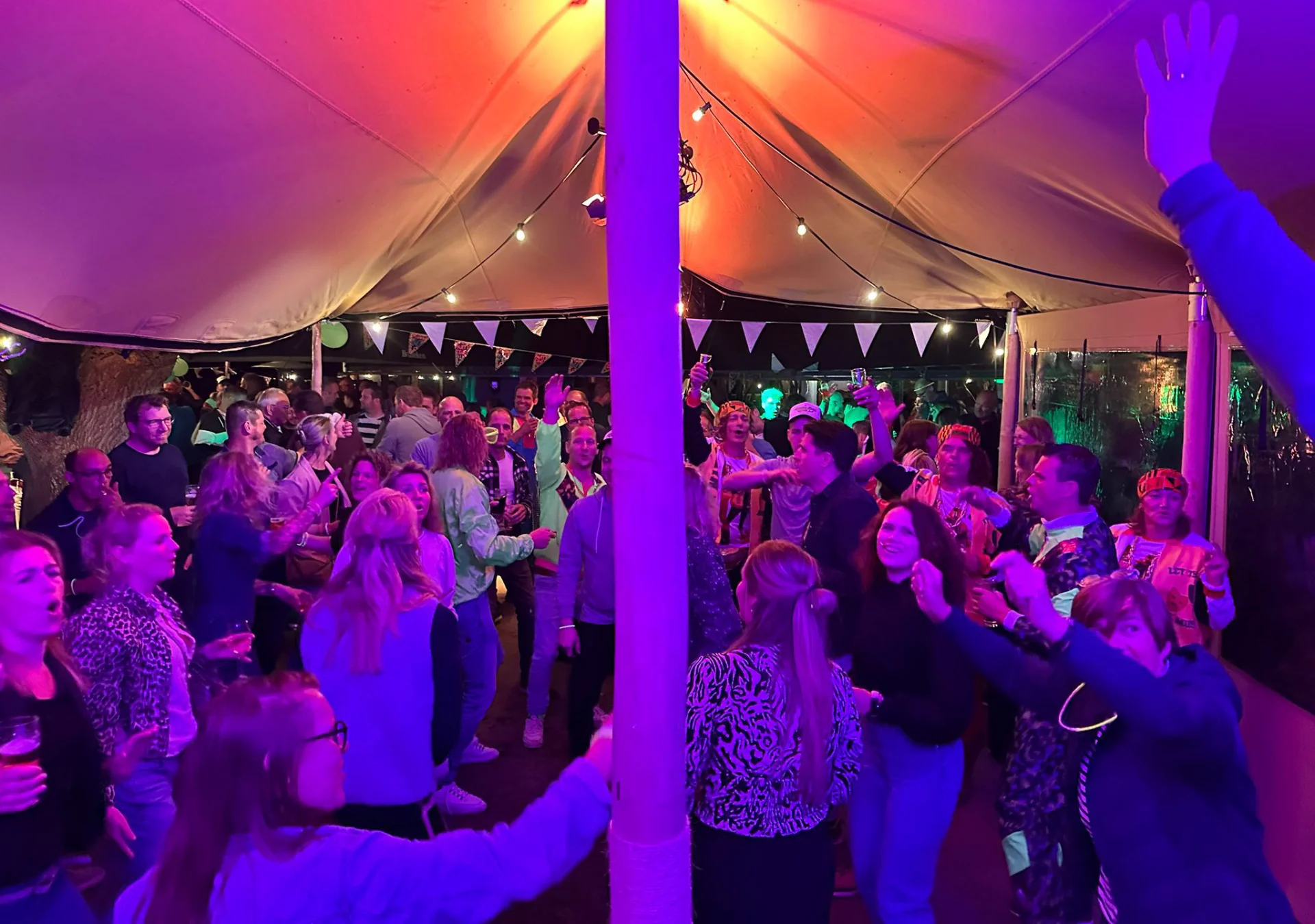 bedrijfsfeest Buitenplaats De Heeserhof Ens