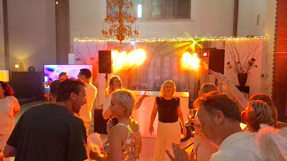bedrijfsfeest H. Georgius kerk Terborg