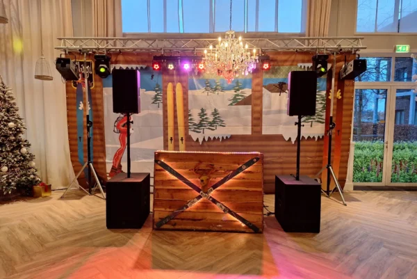 bedrijfsfeest in apres-ski thema