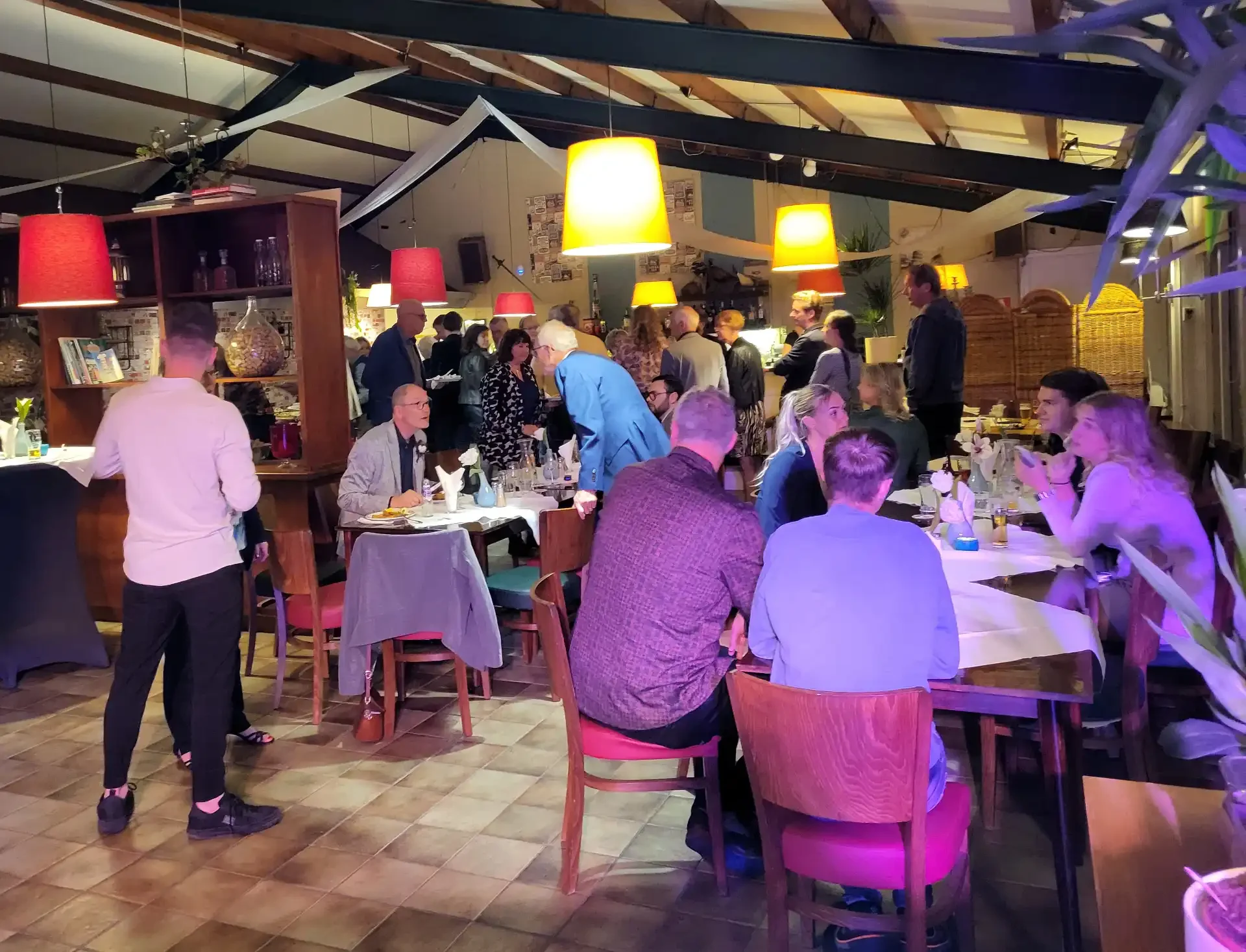 bruiloft restaurant de polder andijk