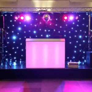 Bruiloft dj show Romantisch