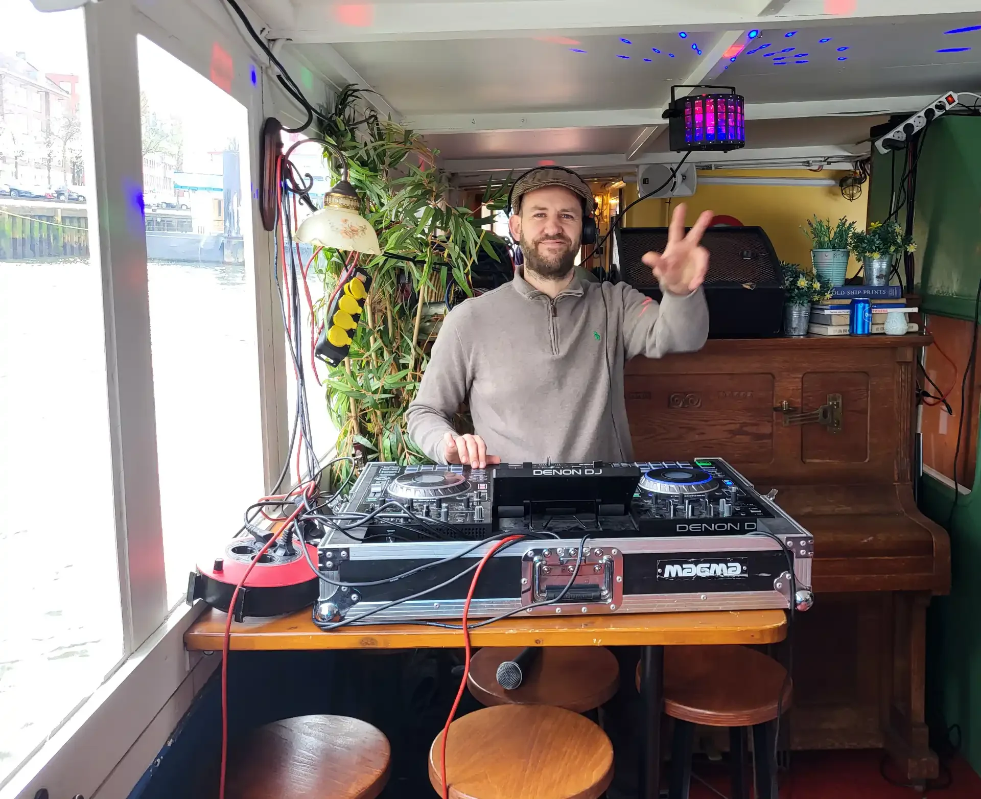 feest borrelboot rotterdam