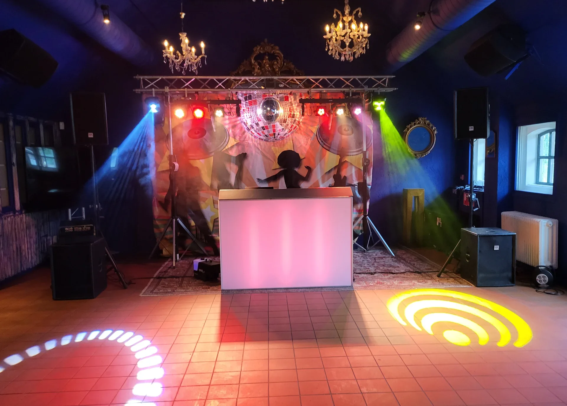 fout feest brasserie park leiderdorp