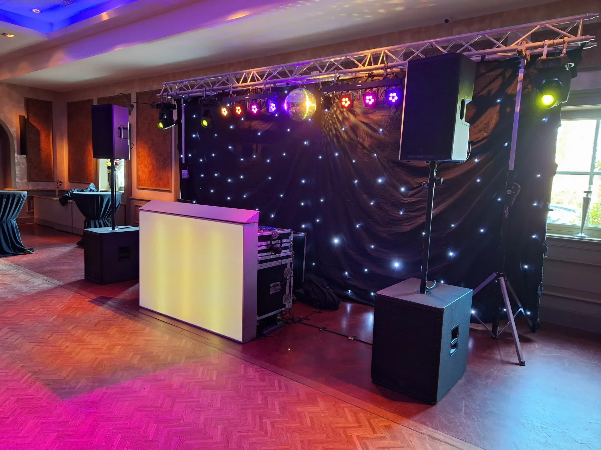 Drive-in-show Groots