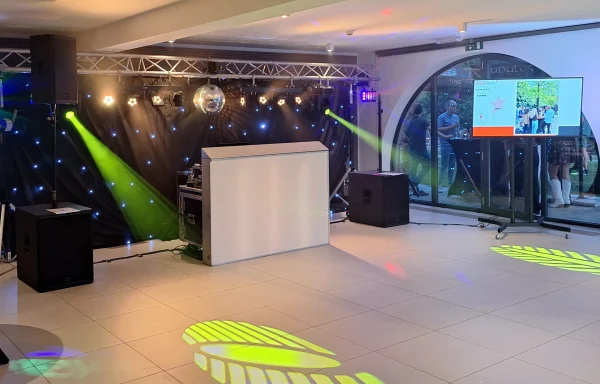 karaoke carnival glitter