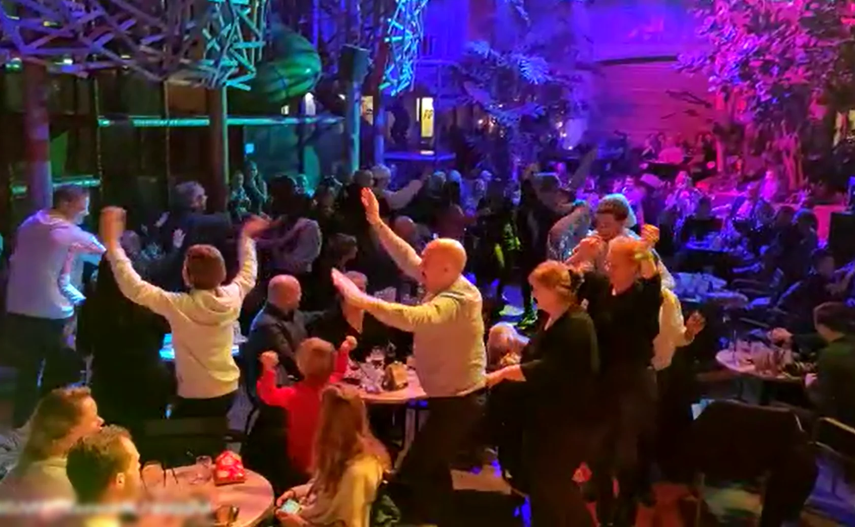 oud en nieuw feest center parcs zeewolde
