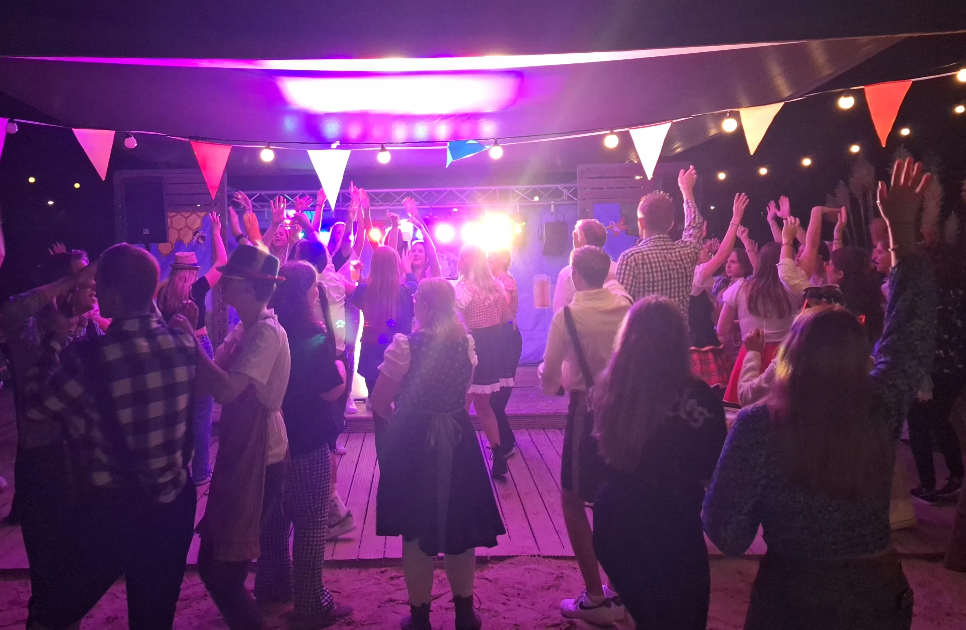 personeelsfeest in oktoberfest thema landal landgoed 't loo oldebroek